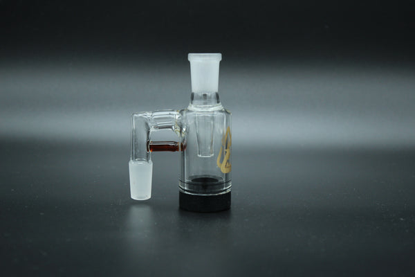 Bloomfield 7750NS-TGB 84 oz. (2.5 Liter) Black Plastic Glass Lined