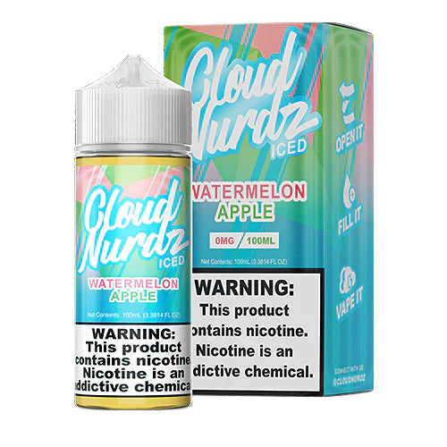 Cloud Nurdz Iced 100ml E-Juice