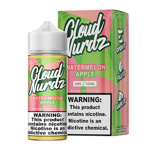 Cloud Nurdz Regular 100ml E-Juice