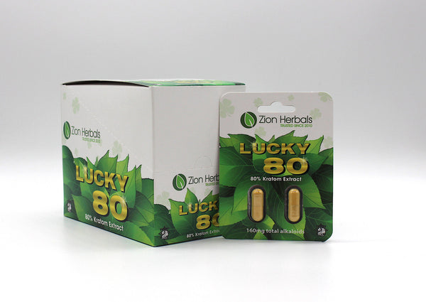 Lucky 80 CAPSULE PACKAGE