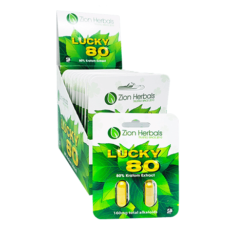 Lucky 80 CAPSULE 2ct